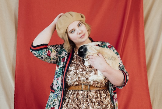 Fake Nice, Real Happy: Calgary artist Samantha Savage Smith