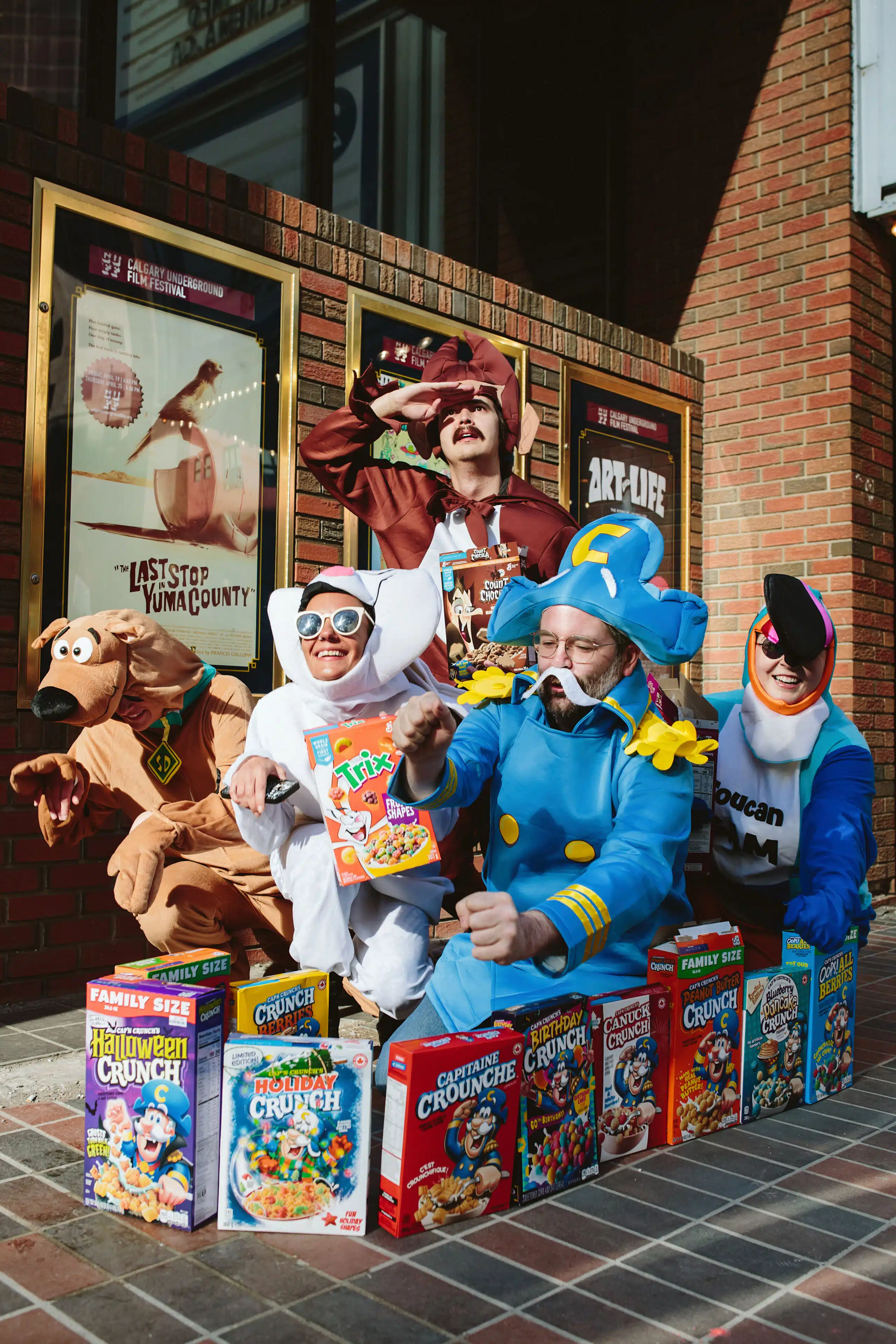 Cuff Cereal and Cartoons