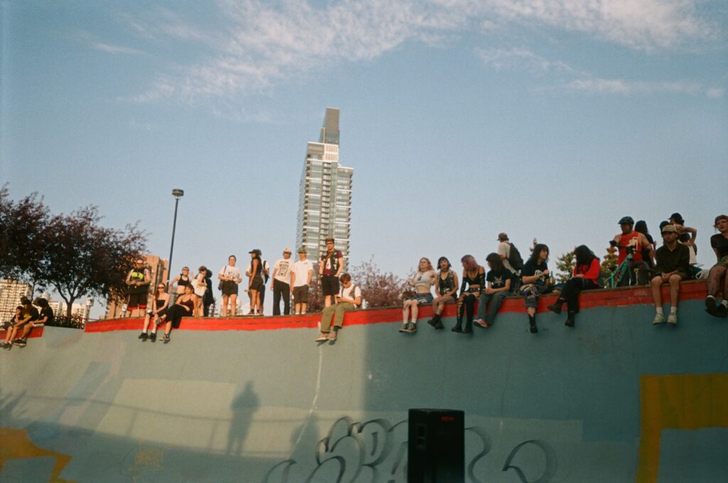 Outdoor Punk Shows