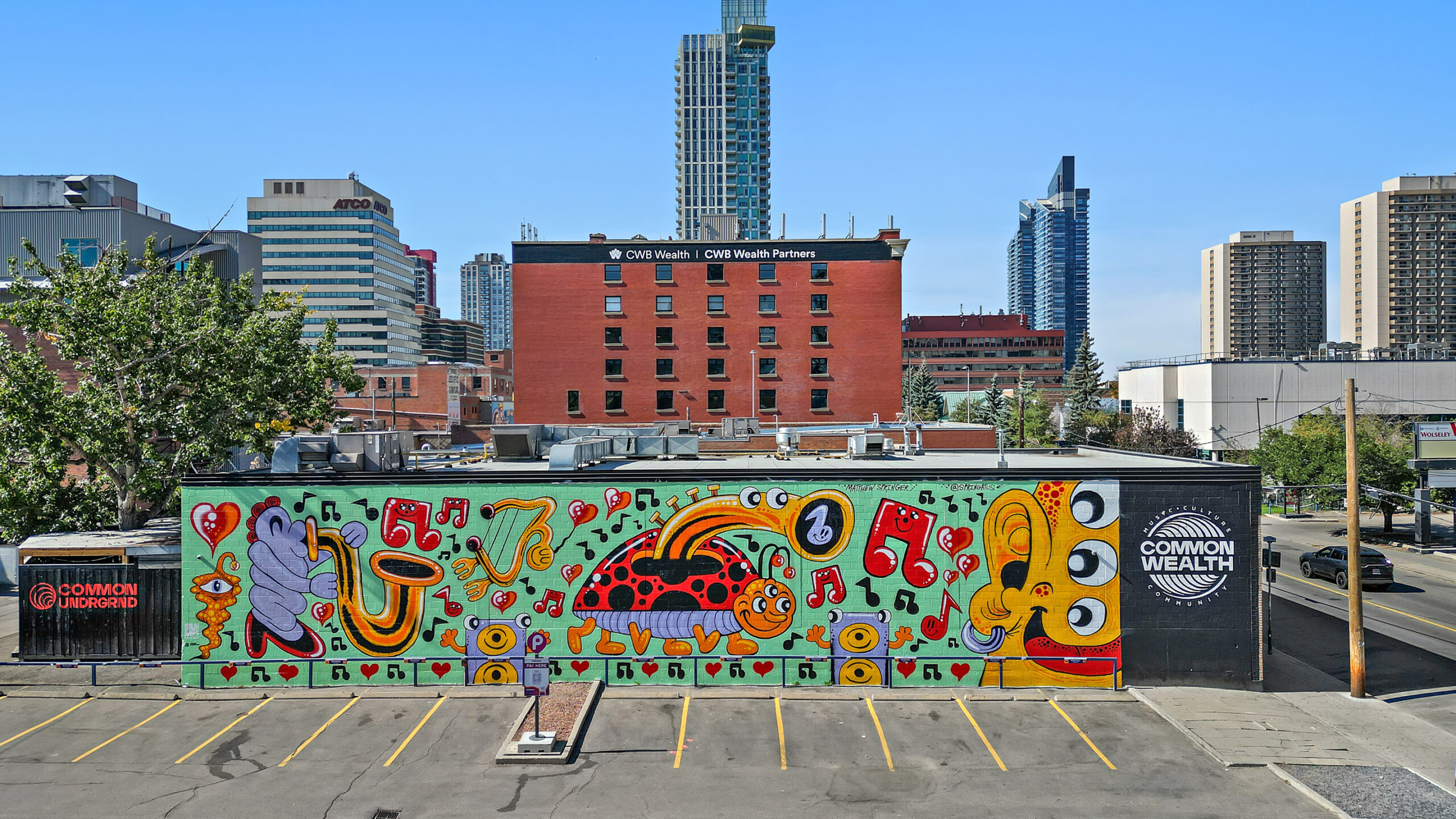 Calgary's Arts