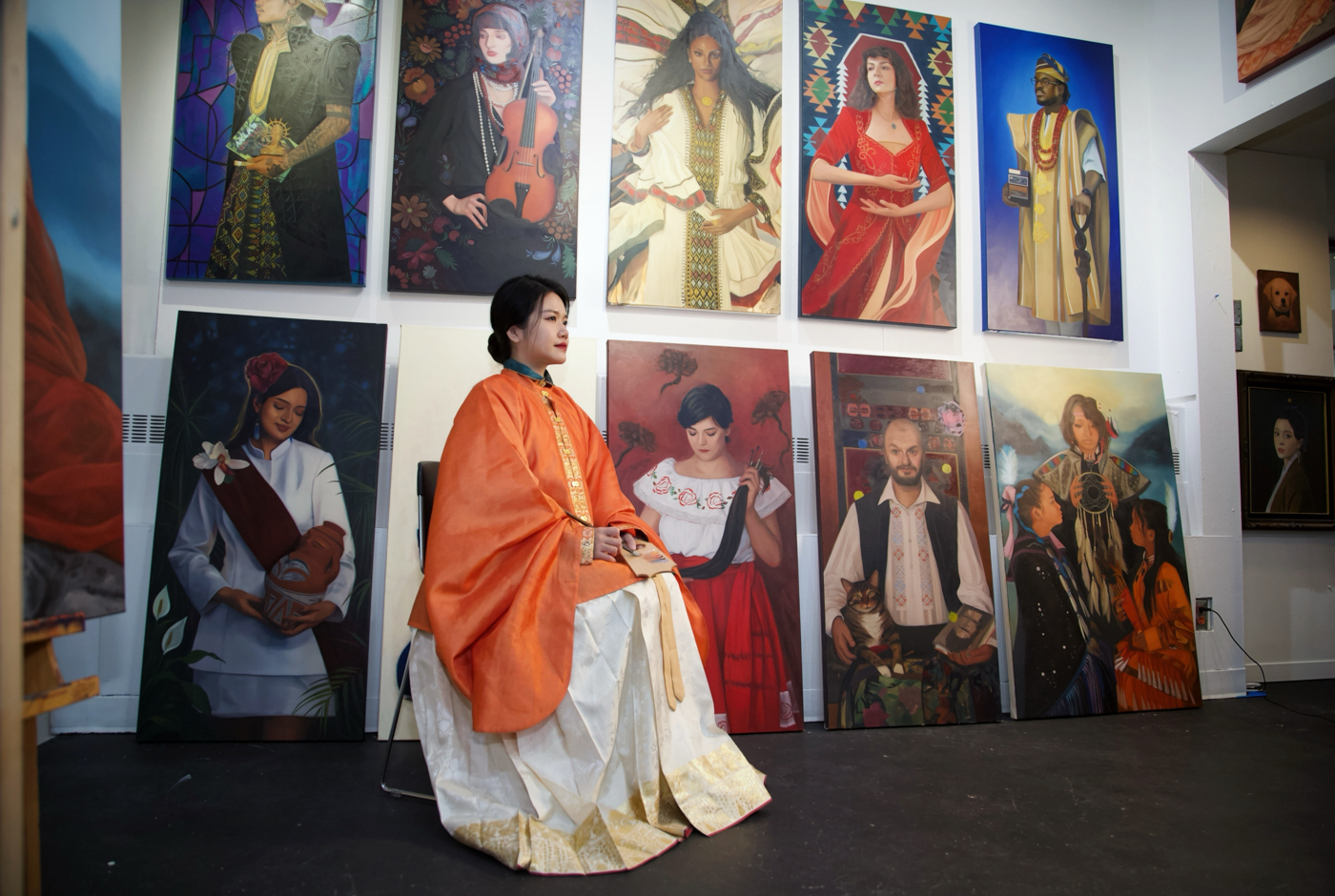 Yu Chen Calgary artist