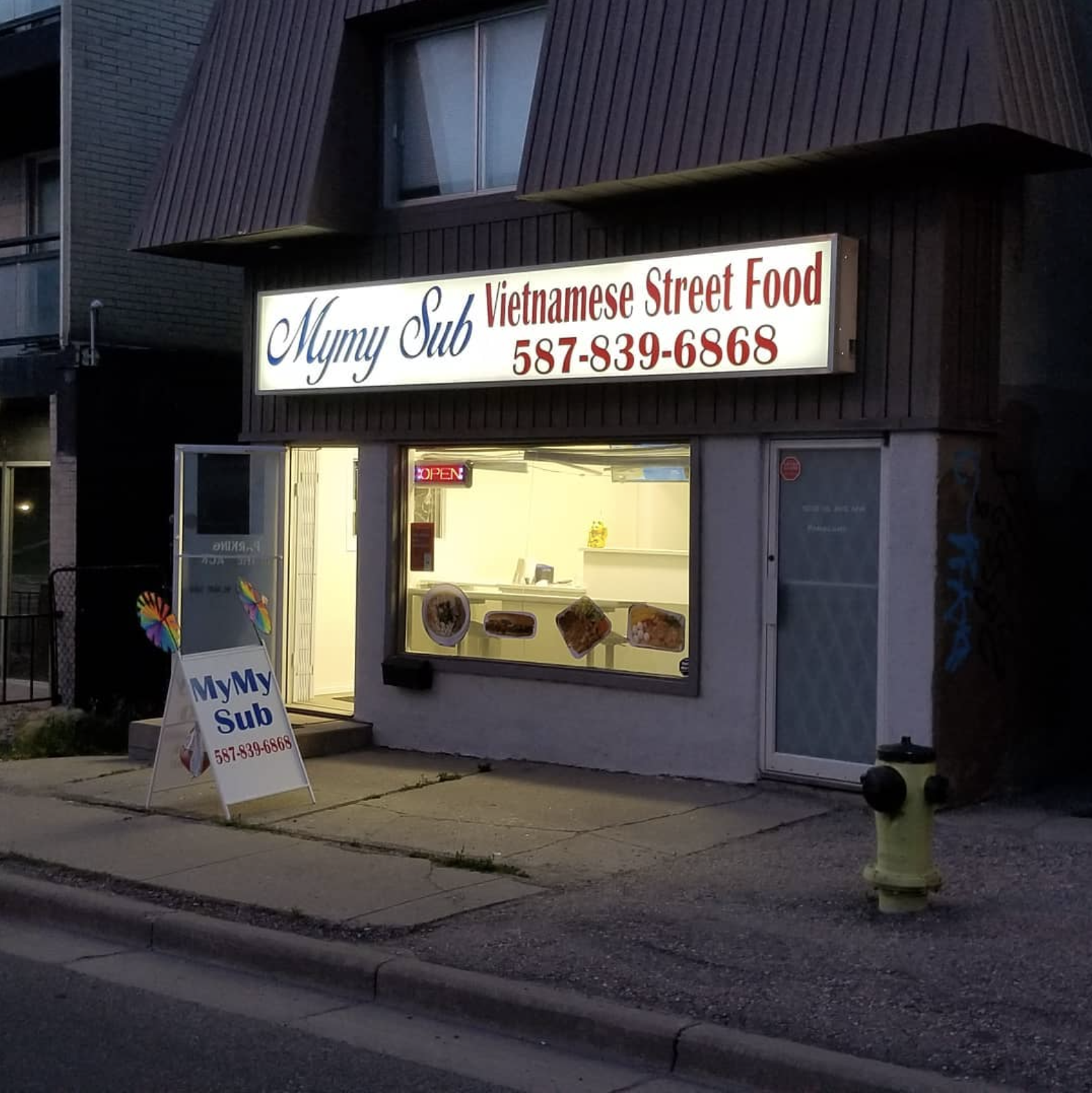 MyMySub storefront. Photo: Courtesy of MyMy Sub