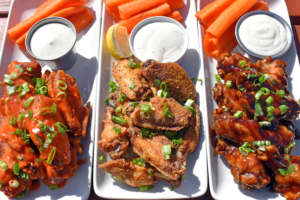 Weyburn Wings at Pazzer's Pub. Photo: Stephen Yan